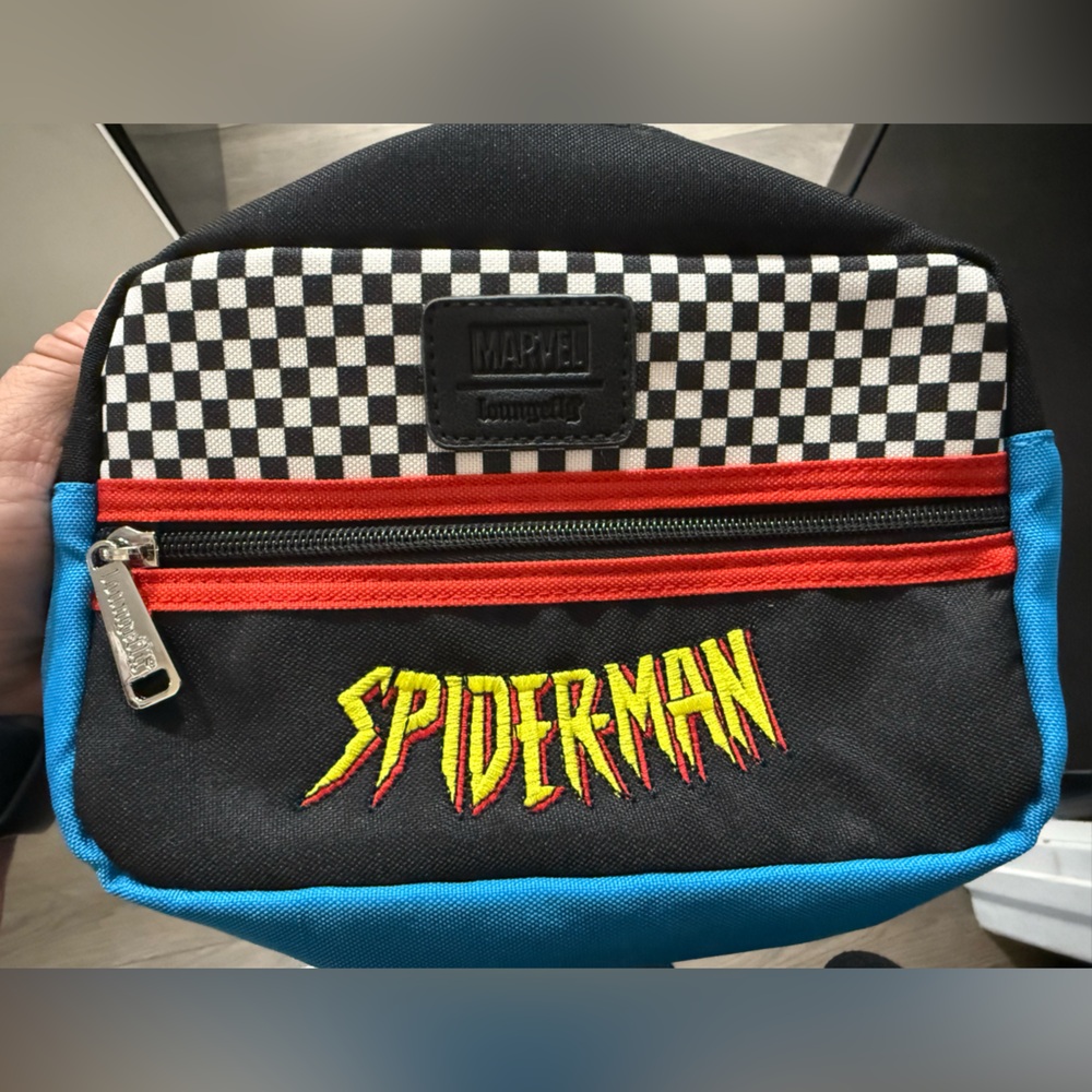 Marvel Loungefly Spiderman Backpack Fanny pack
